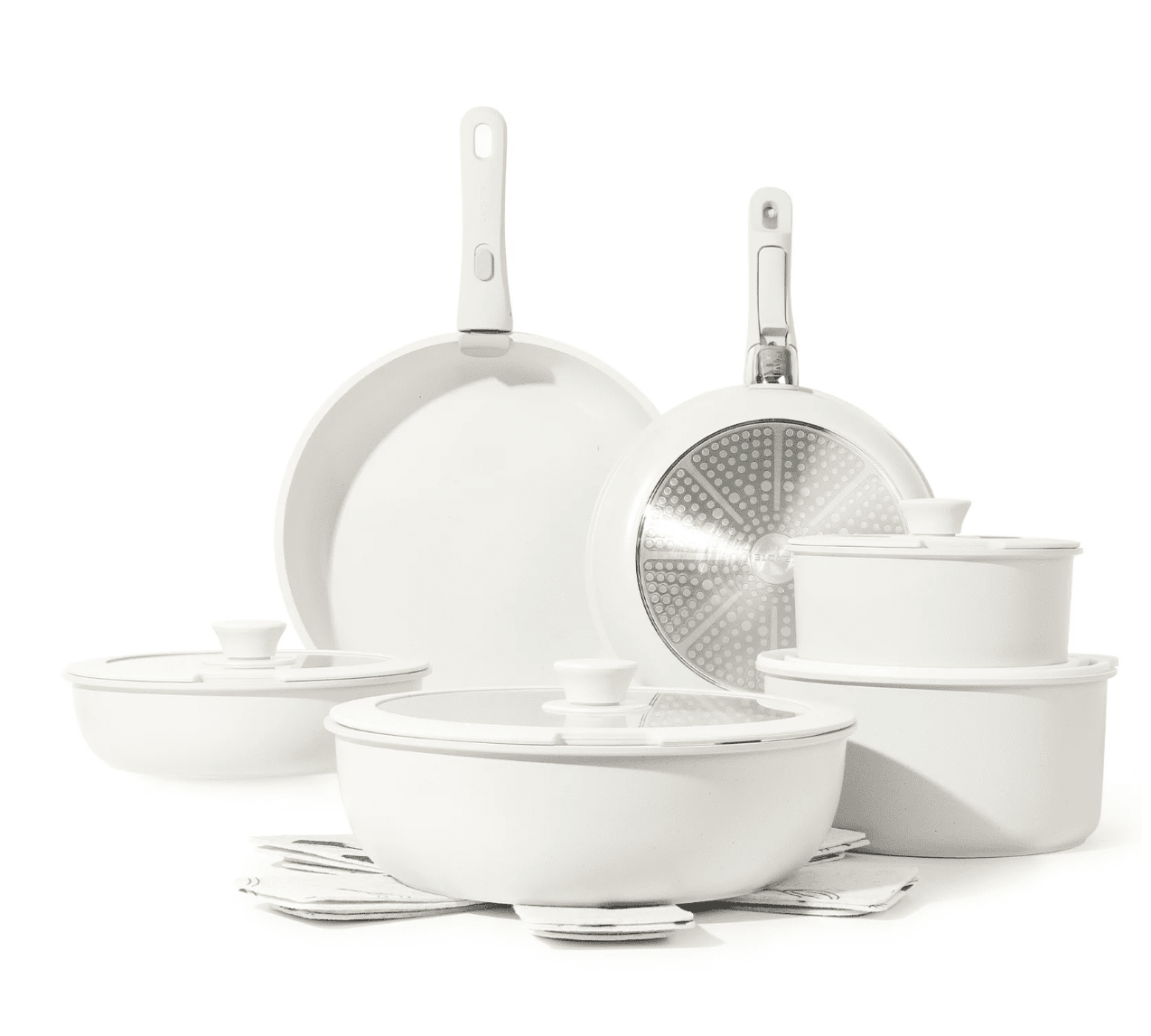 Carote Nonstick Cookware Pan Set. 